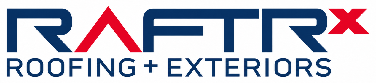 RAFTRx Roofing & Exteriors logo